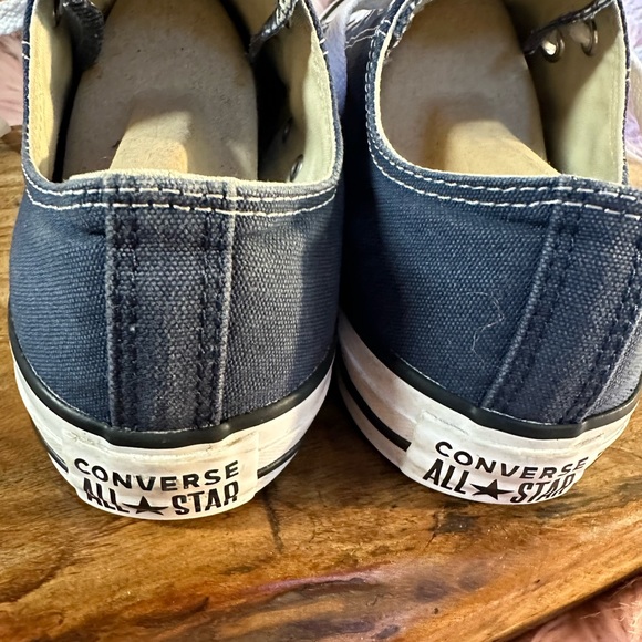 All Star Converse Blue Sneakers | Size 9 - Picture 4 of 10